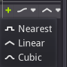 Track interpolation