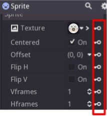 Keyframes for other properties