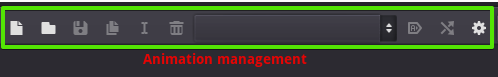 Animation management