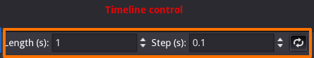 Timeline control