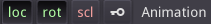 Convenience buttons